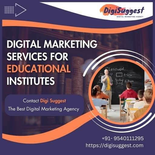 educationa l sector digital marketing